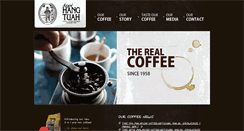 Desktop Screenshot of kopihangtuah.com